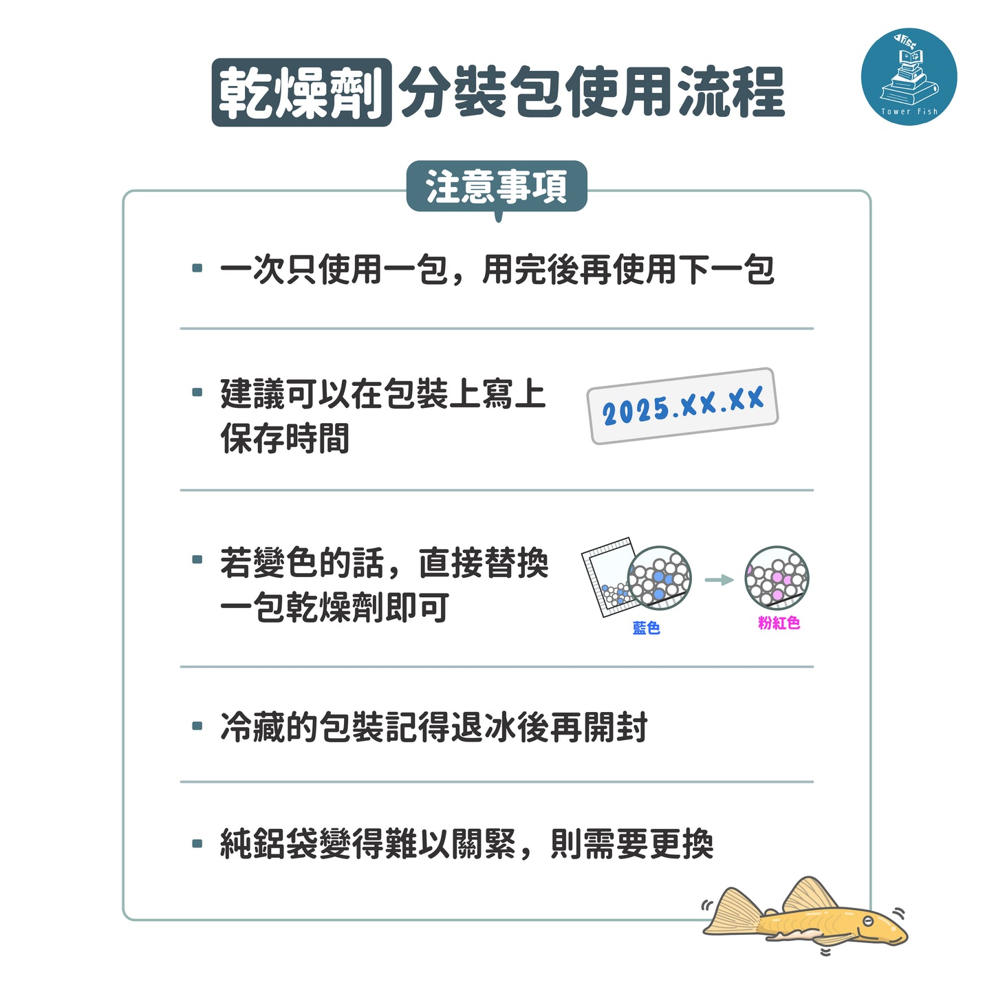 飼料/營養品分裝保存組(防潮配置)