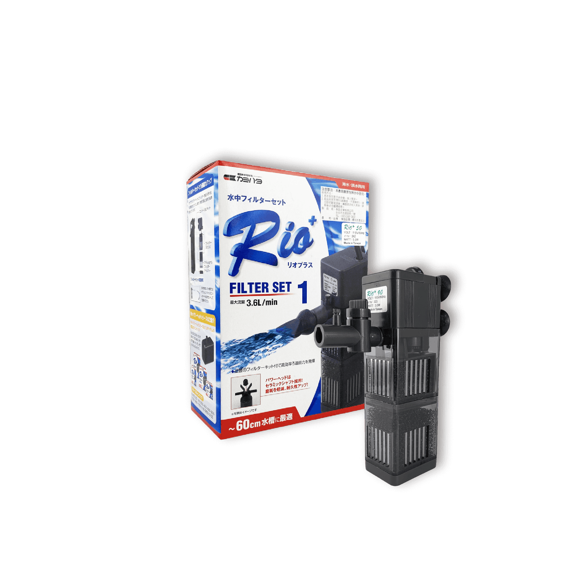 Rio+沉水內置過濾器 PF50/400/1400