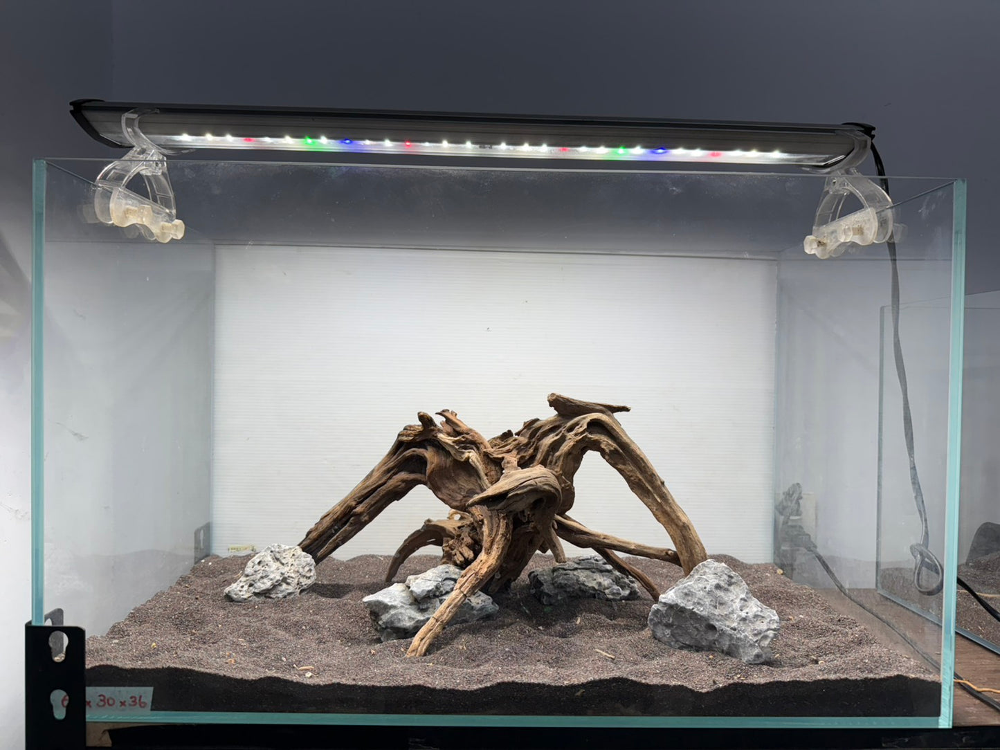 2尺標準缸(60*30*36) 沉木造景