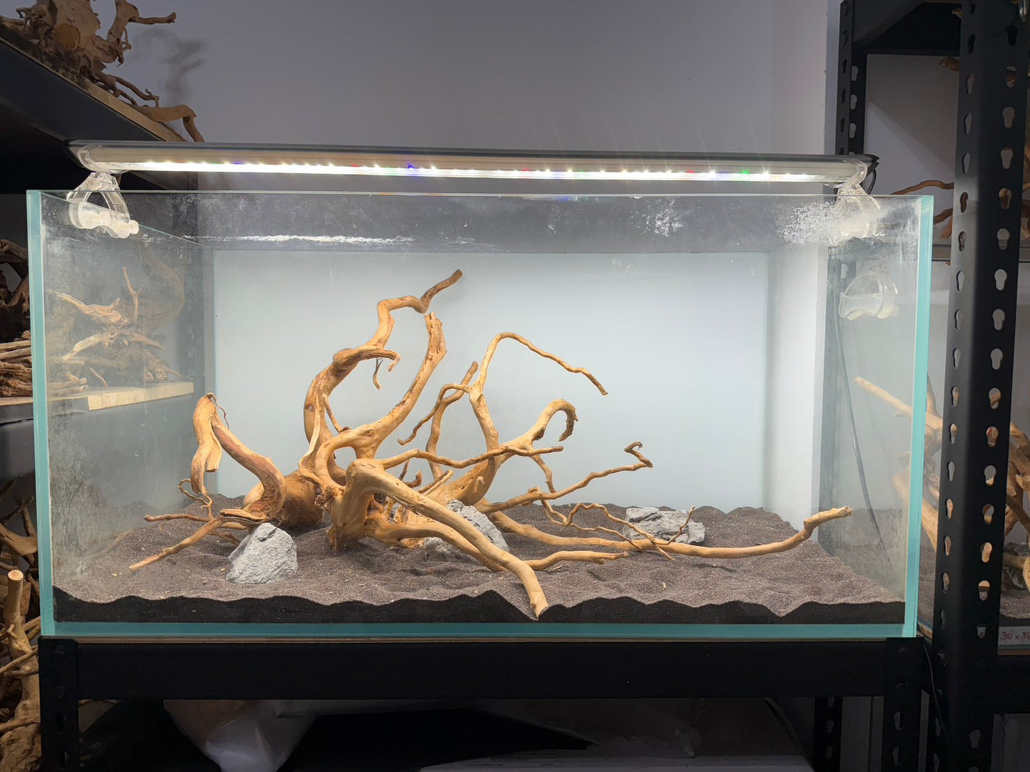 3尺矮缸(90*45*45) 沉木造景