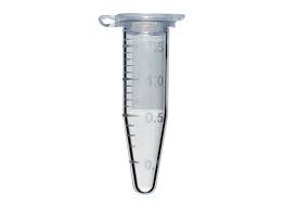 a bottle of water is in a blender