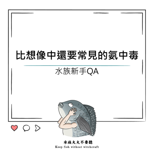 比想像中還要常見的氨中毒