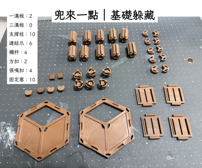 魚兜兜套組(兜很簡單/兜來一點/我全兜要)