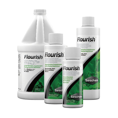 西肯 Seachem 高濃度液肥 Flourish