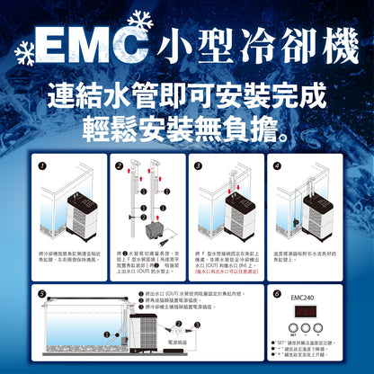 欣茂 EMC 小型魚缸冷卻機（65L以下魚缸適用）