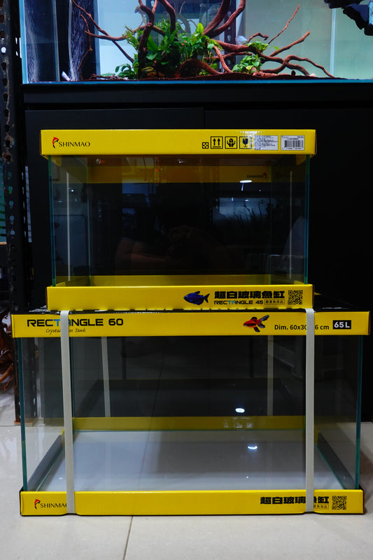 欣茂超白玻璃缸 標準1.5尺/標準2尺