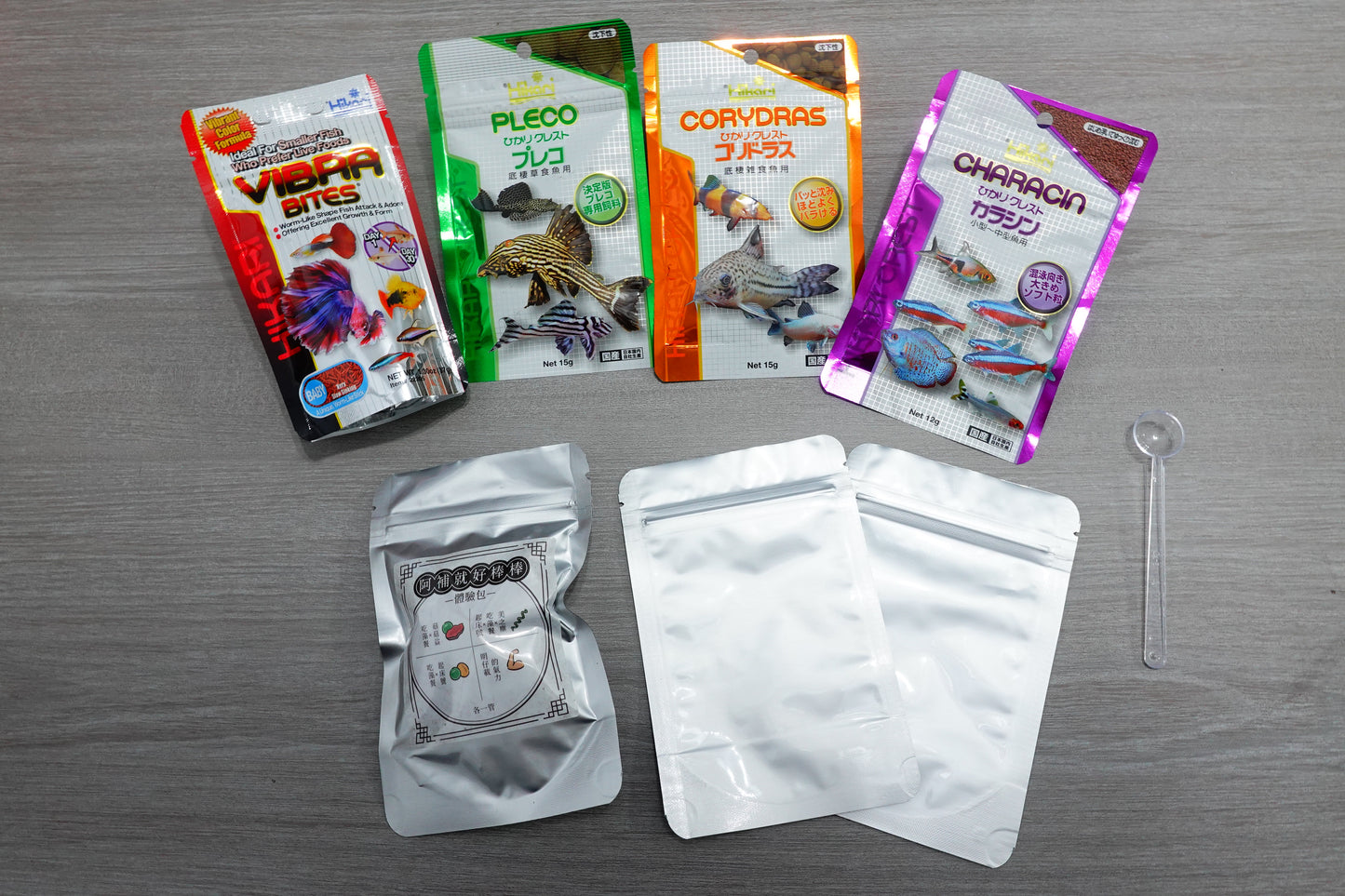 新手餵食套組(高夠力飼料+營養品)