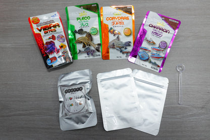 新手餵食套組(高夠力飼料+營養品)