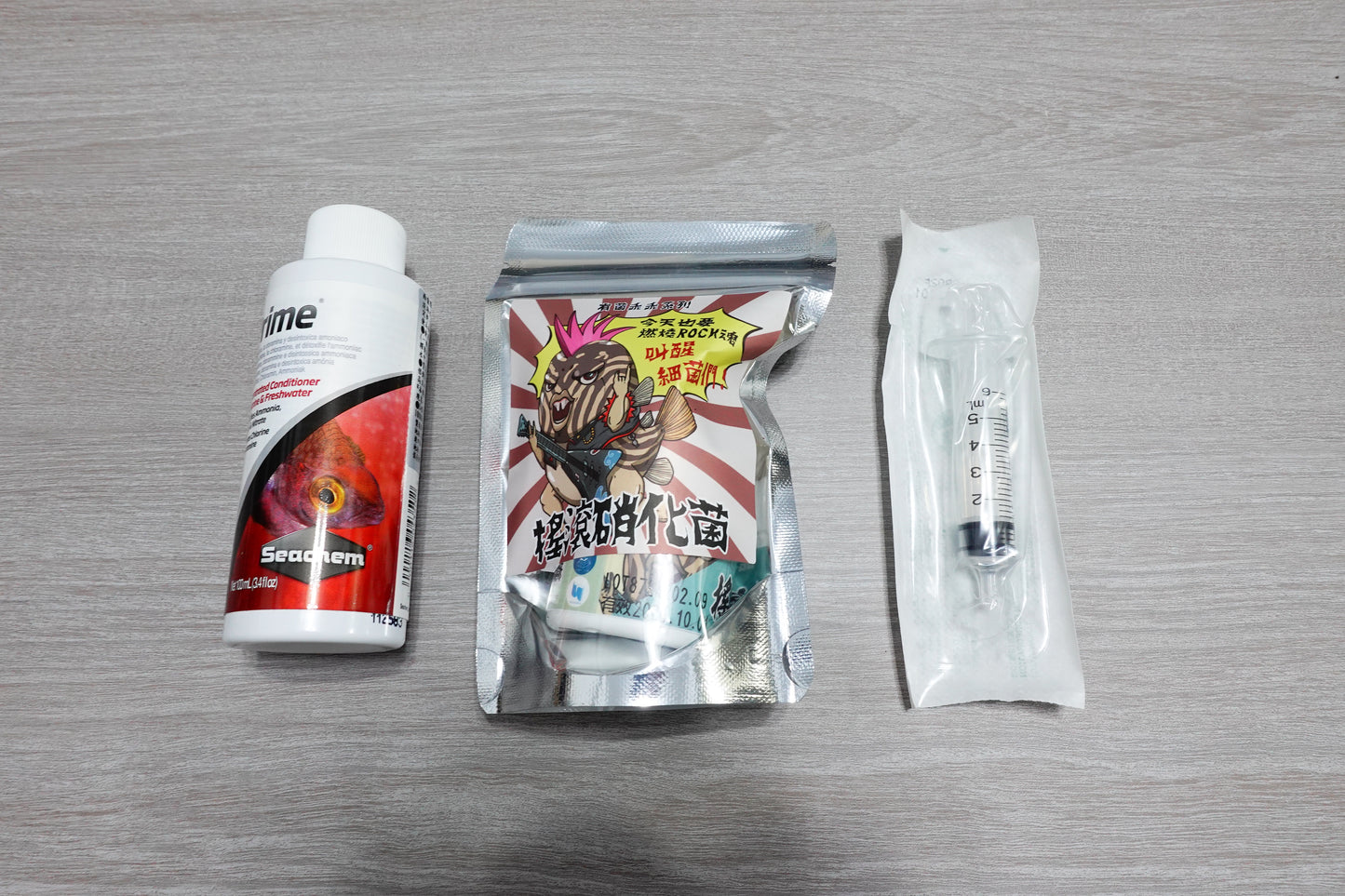 新手安心套組(硝化菌+水質穩定劑)