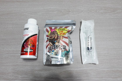 新手安心套組(硝化菌+水質穩定劑)