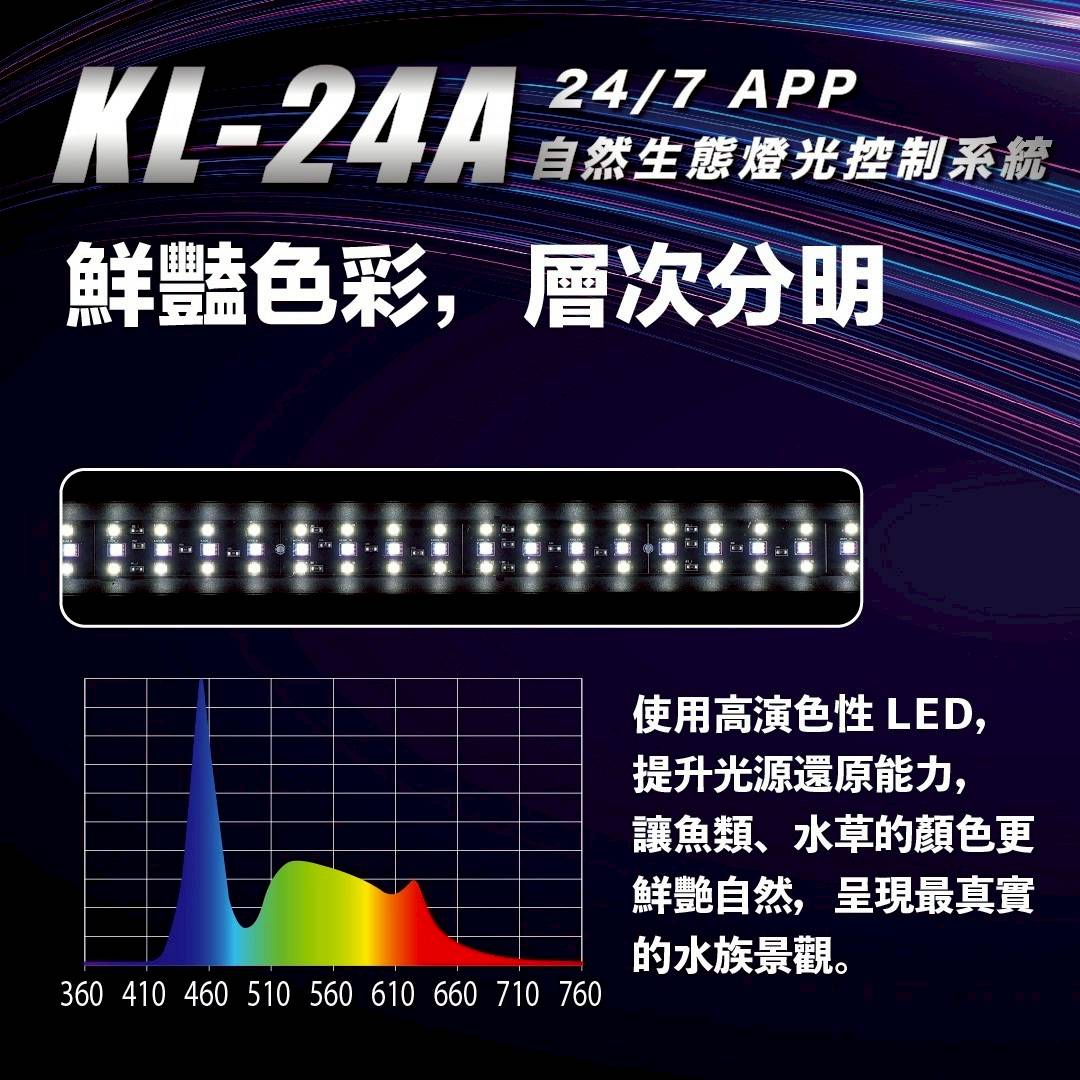 KL 24/7 自然生態遙控燈 APP遙控  漸變燈光 日出日落