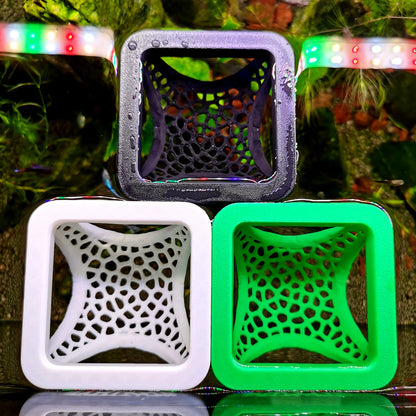 3D列印漂浮床／漂浮管（鬥魚用）