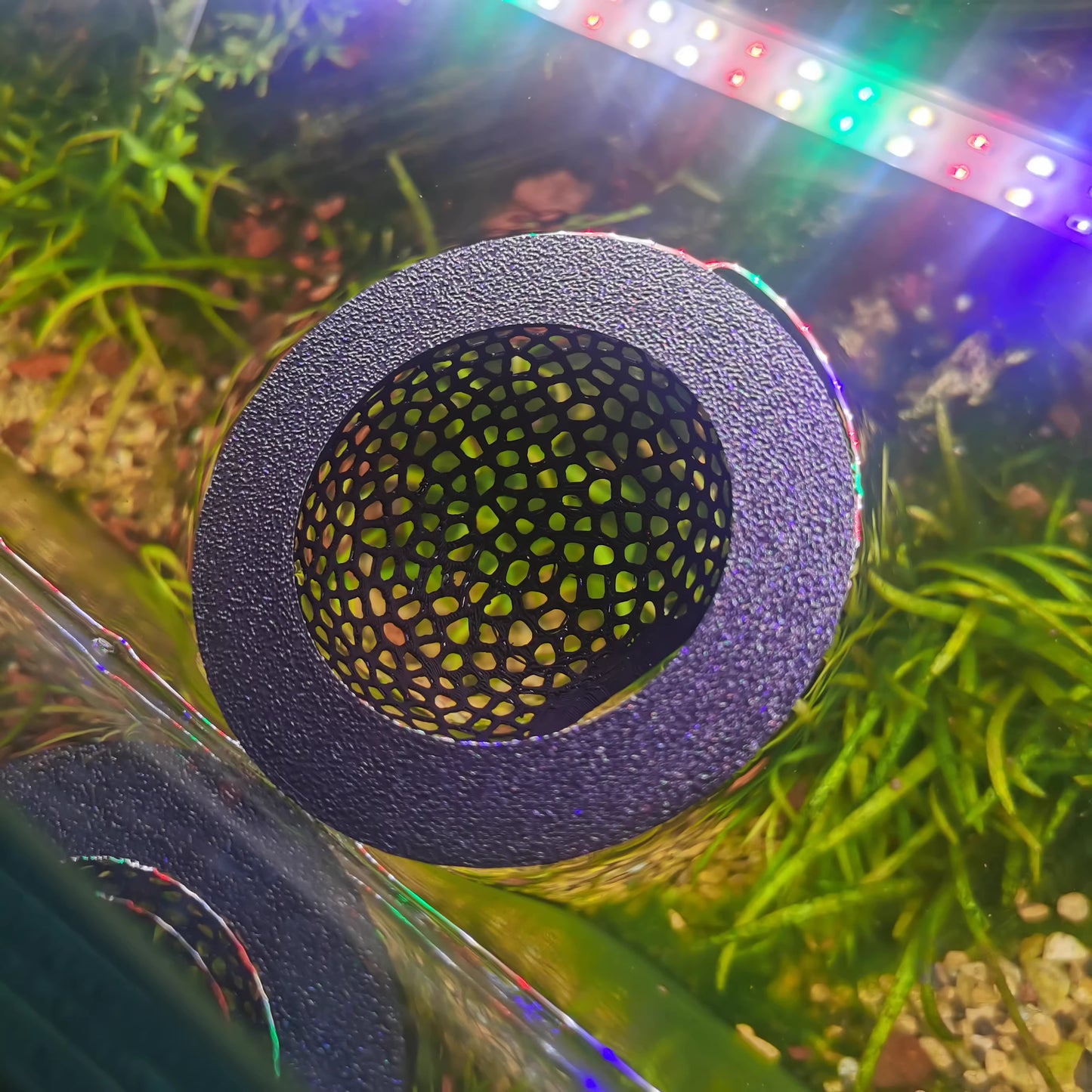 3D列印漂浮床／漂浮管（鬥魚用）