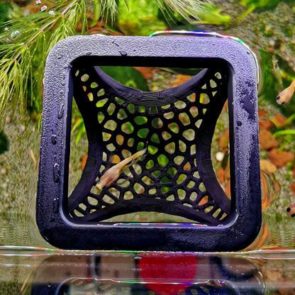 3D列印漂浮床／漂浮管（鬥魚用）