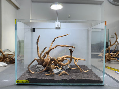 1.2尺標準缸(36*22*26) 沉木造景