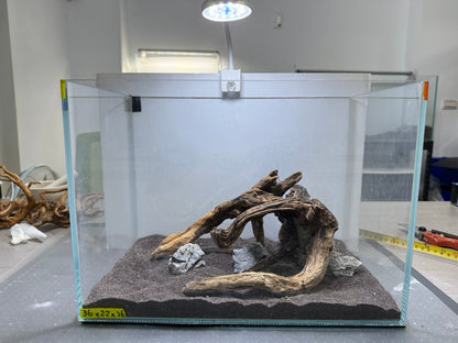 1.2尺標準缸(36*22*26) 沉木造景