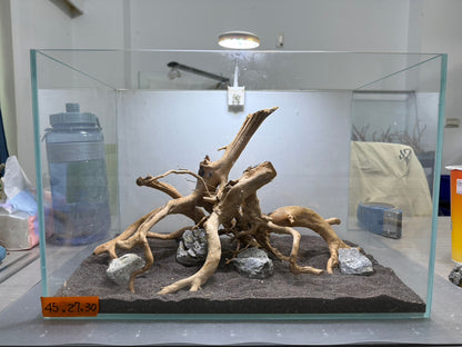 1.5尺標準缸(45*27*30) 沉木造景