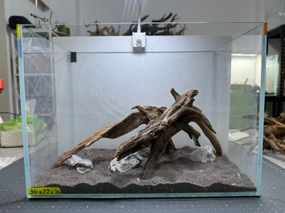 1.2尺標準缸(36*22*26) 沉木造景