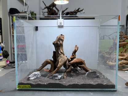 1.2尺標準缸(36*22*26) 沉木造景