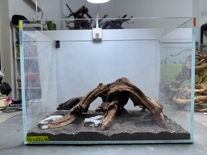 1.2尺標準缸(36*22*26) 沉木造景