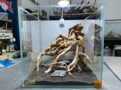 30立方缸(30*30*30) 沉木造景