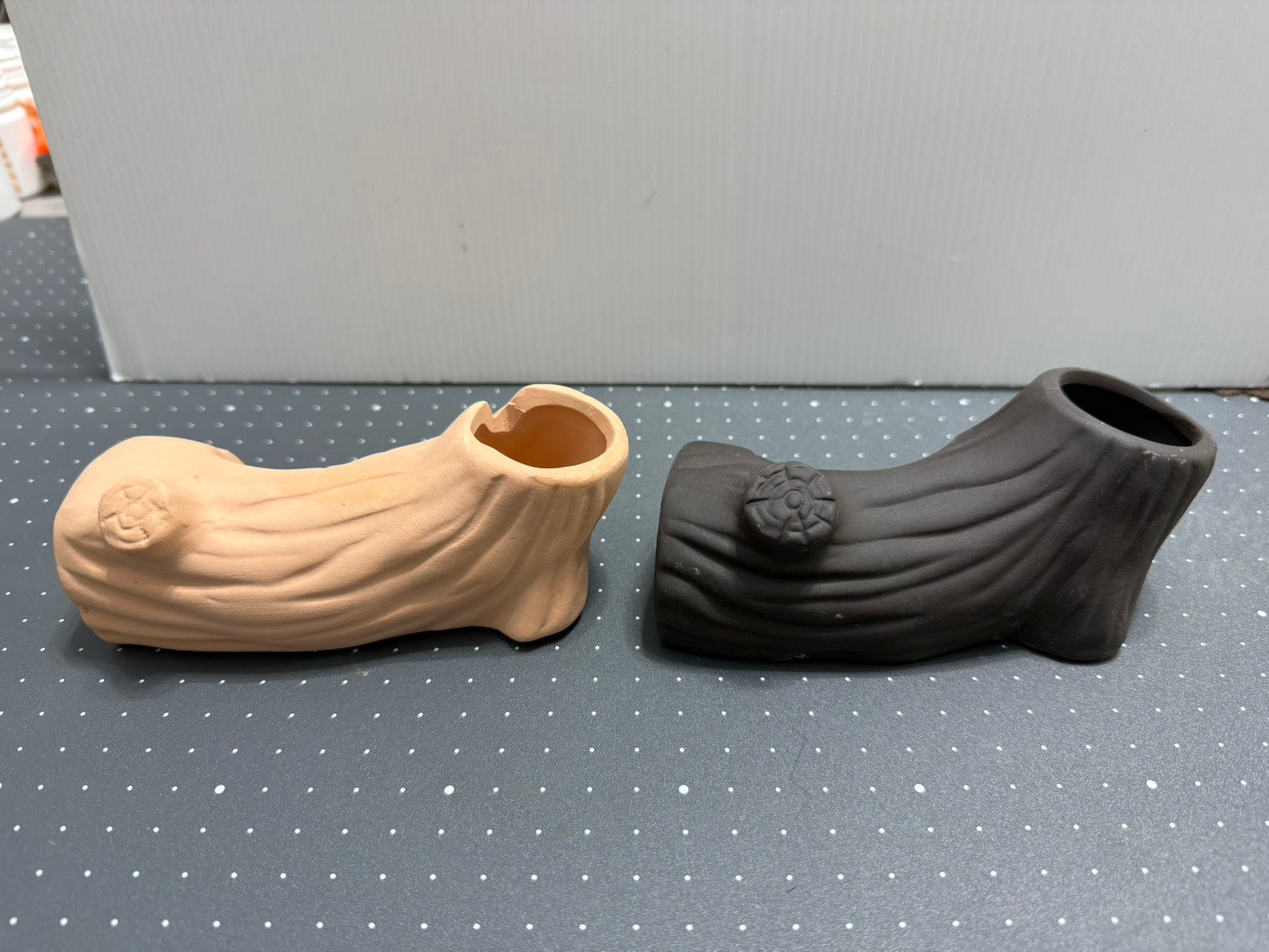 陶瓷樹樁魚／蝦／底棲用躲藏洞– 塔魚手札工作坊