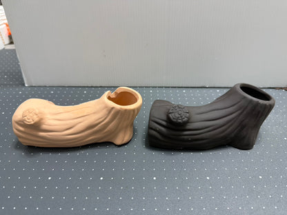 陶瓷樹樁 魚／蝦／底棲用躲藏洞
