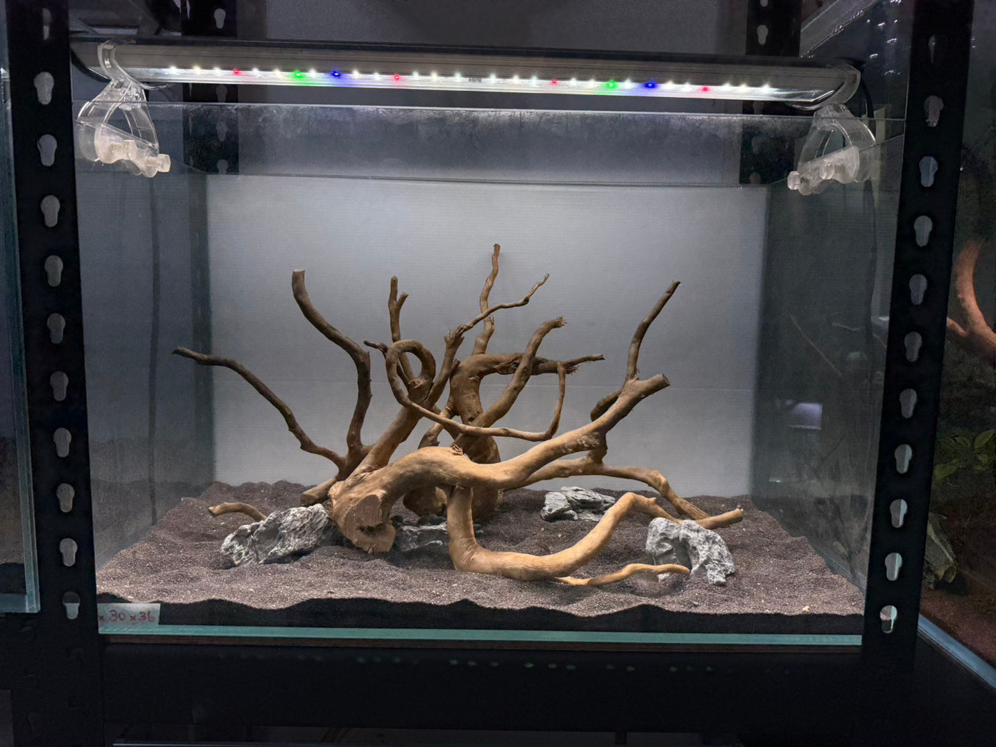 2尺標準缸(60*30*36) 沉木造景