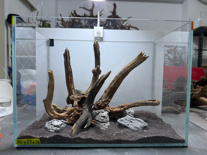 1.2尺標準缸(36*22*26) 沉木造景