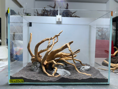 1.2尺標準缸(36*22*26) 沉木造景