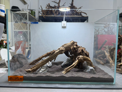 1.5尺標準缸(45*27*30) 沉木造景