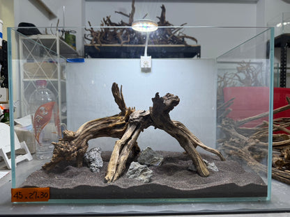 1.5尺標準缸(45*27*30) 沉木造景