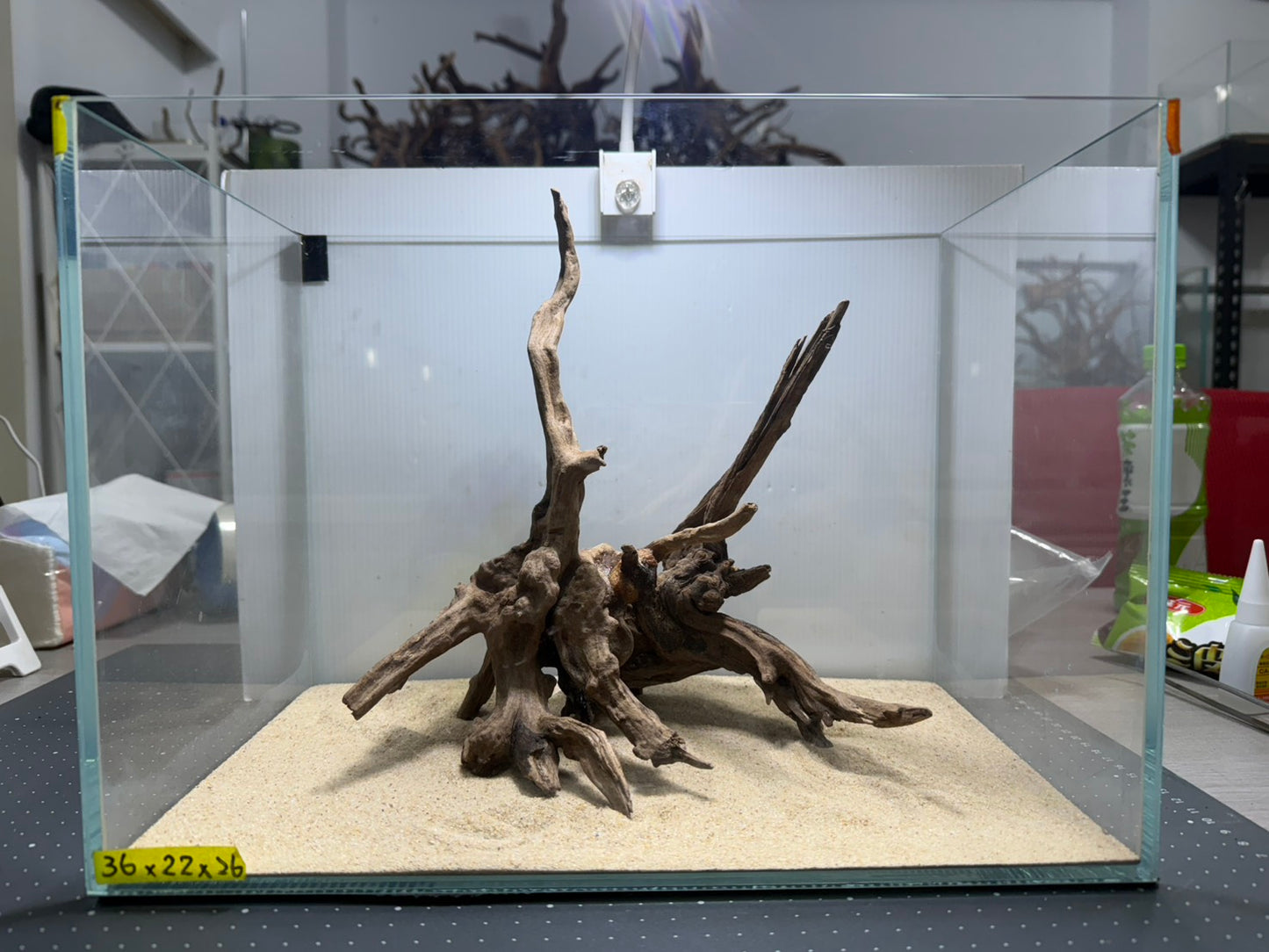 水族造景底砂 水作 川砂 1L(1.5kg) /3L(4.5kg)