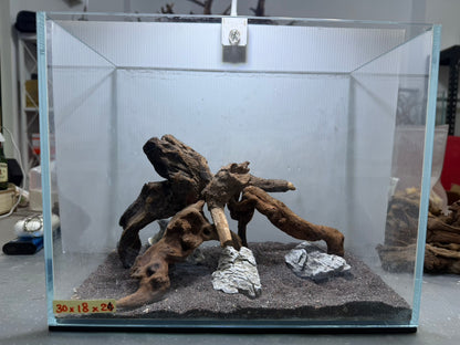 1尺標準缸(30*18*24) 沉木造景