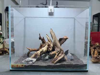 1尺標準缸(30*18*24) 沉木造景