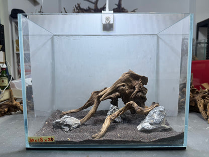 1尺標準缸(30*18*24) 沉木造景