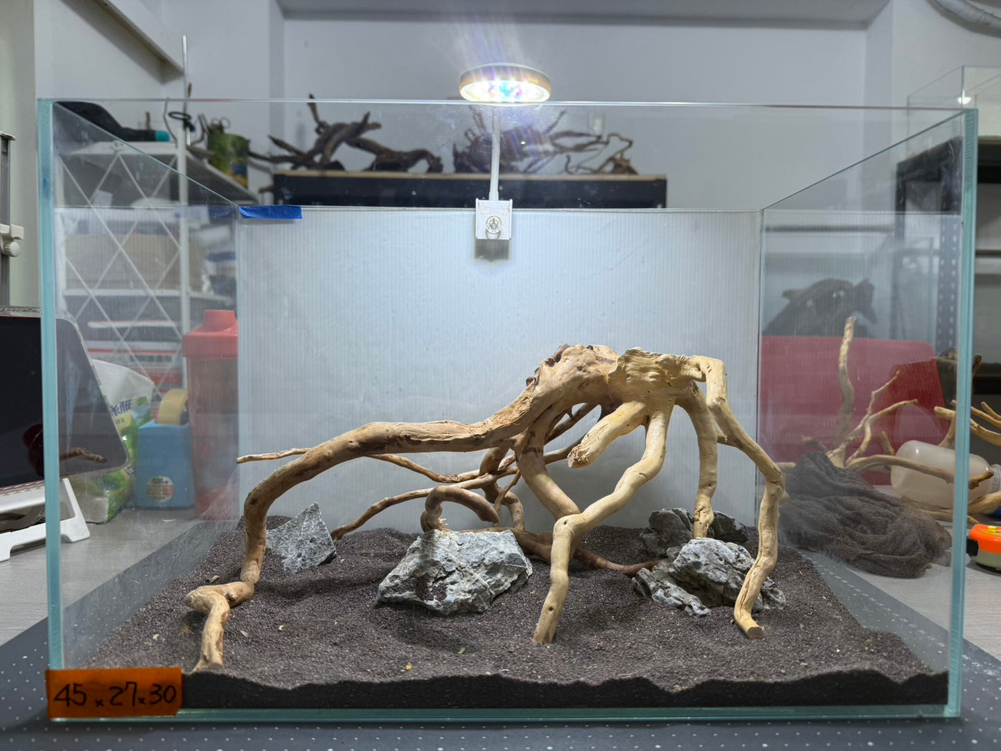 1.5尺標準缸(45*27*30) 沉木造景