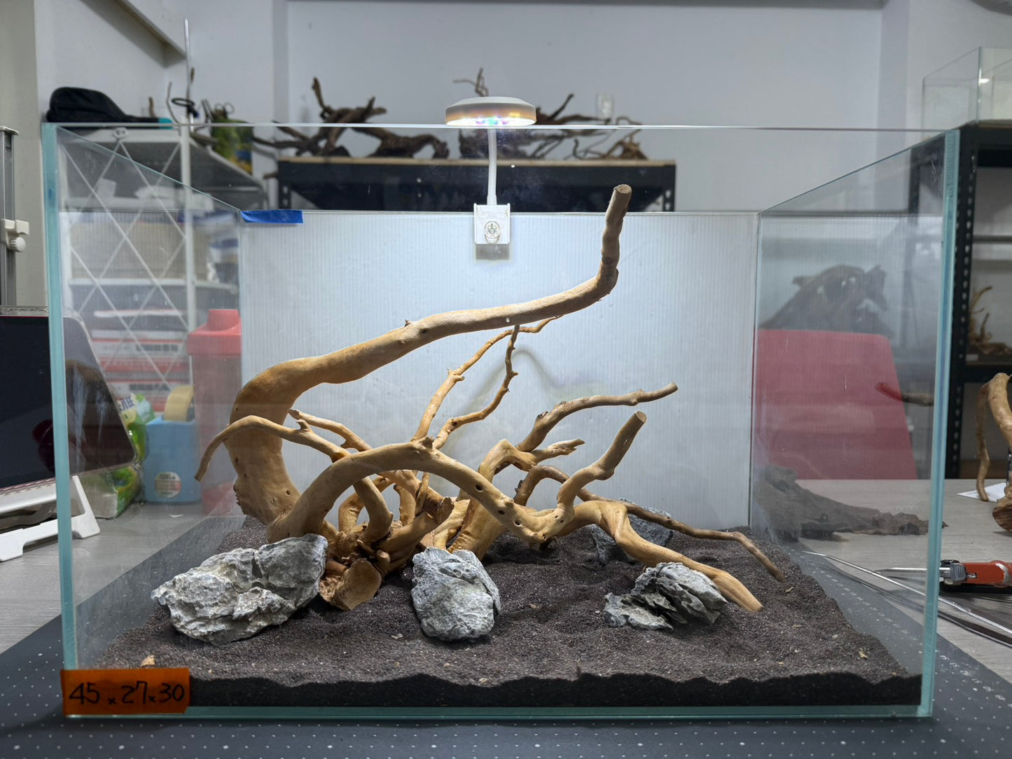 1.5尺標準缸(45*27*30) 沉木造景