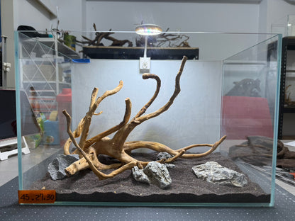 1.5尺標準缸(45*27*30) 沉木造景