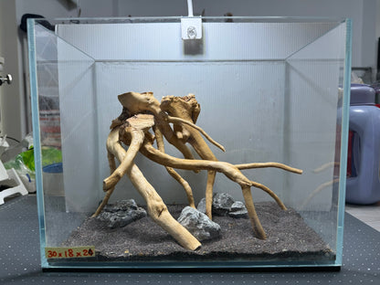 1尺標準缸(30*18*24) 沉木造景