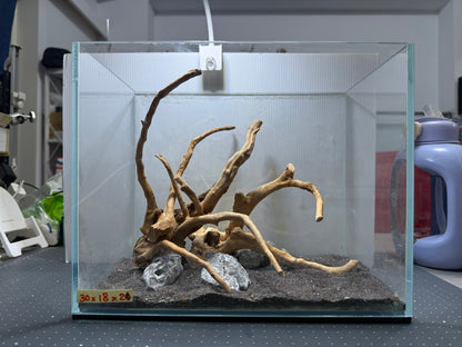 1尺標準缸(30*18*24) 沉木造景