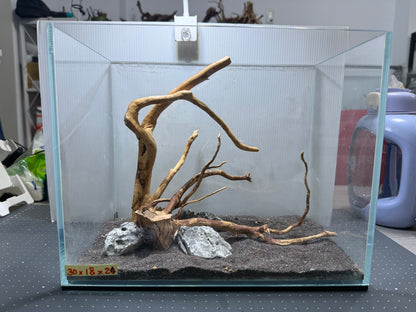 1尺標準缸(30*18*24) 沉木造景