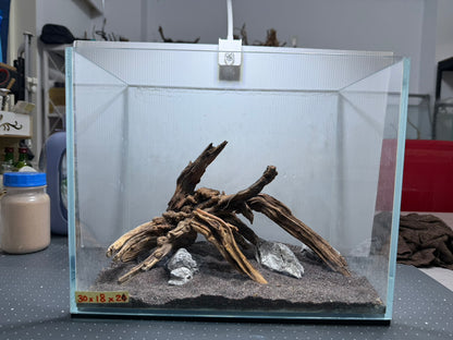 1尺標準缸(30*18*24) 沉木造景