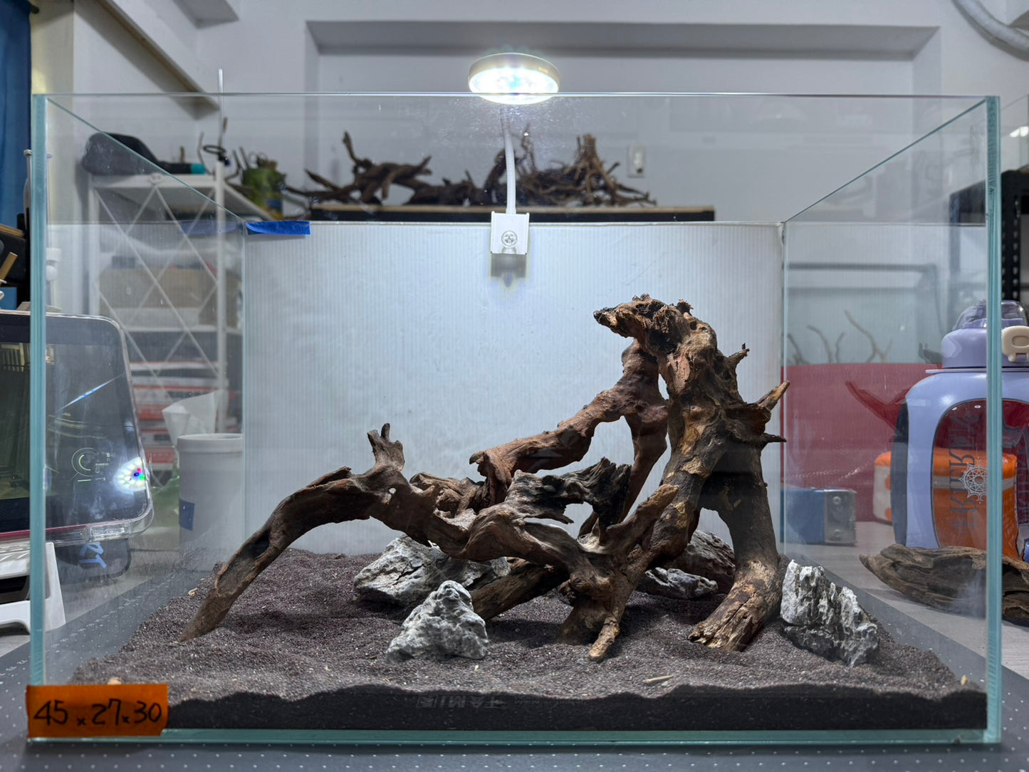 1.5尺標準缸(45*27*30) 沉木造景