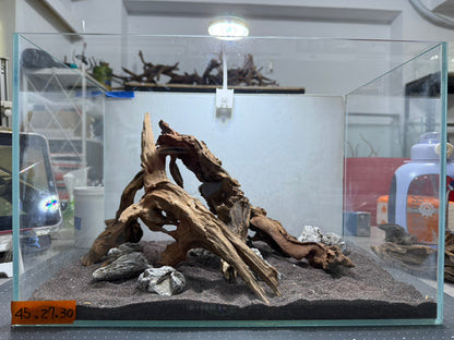 1.5尺標準缸(45*27*30) 沉木造景