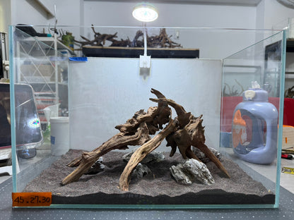 1.5尺標準缸(45*27*30) 沉木造景