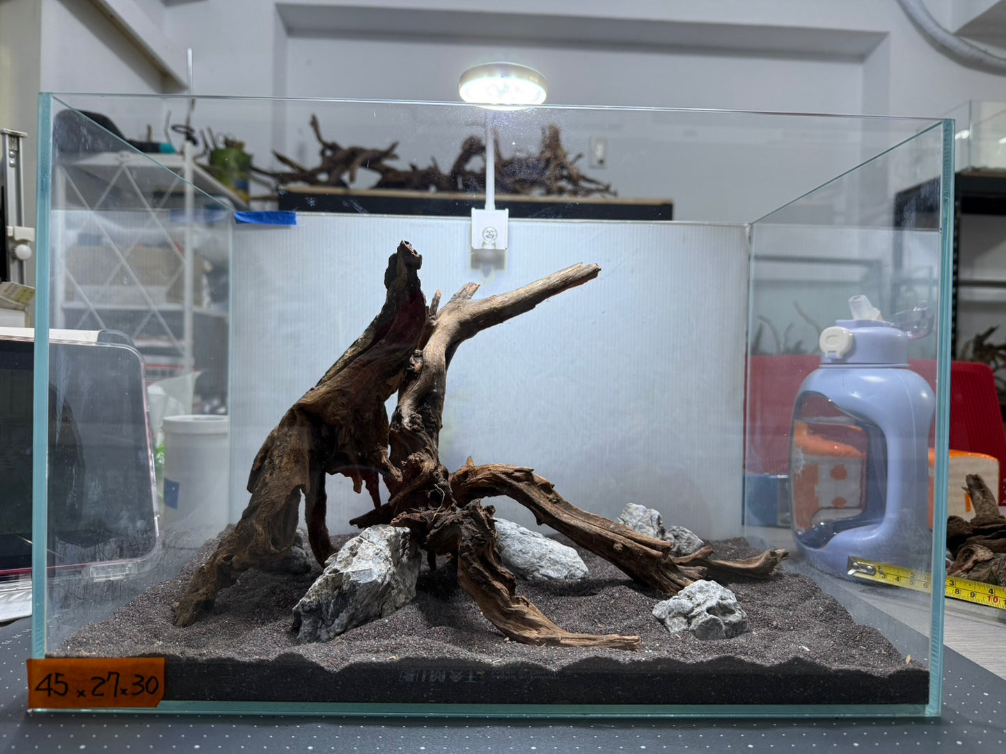 1.5尺標準缸(45*27*30) 沉木造景