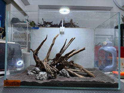 1.5尺標準缸(45*27*30) 沉木造景