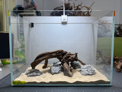 1.2尺標準缸(36*22*26) 沉木造景