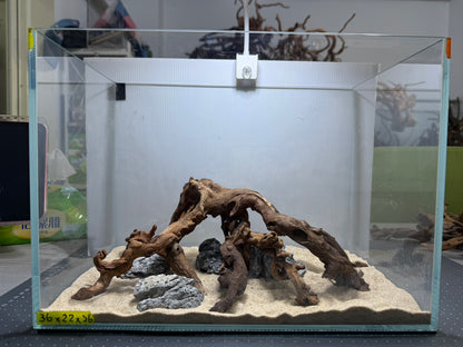 1.2尺標準缸(36*22*26) 沉木造景